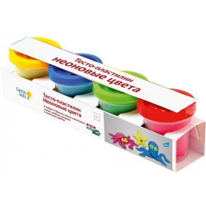 Ліплення з тіста Genio Kids Неонові кольори. (TA1016V)