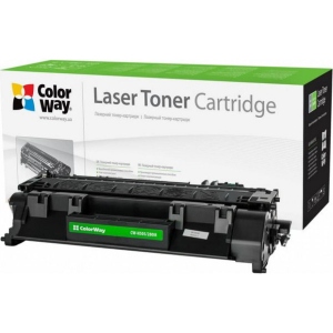 Картридж для лазерних принтерів/БФП Colorway for HP LJ P2035(CE505A/CF280A) +тонер 2 шт. ТН-2035 (CW-H505/280M/TH-2035)