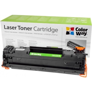 Картридж для лазерних принтерів/БФП Colorway for HP LJ Pro M125nw(CF283A) + тонер 3 шт. TH-1005 (CW-H283M/TH-1005)