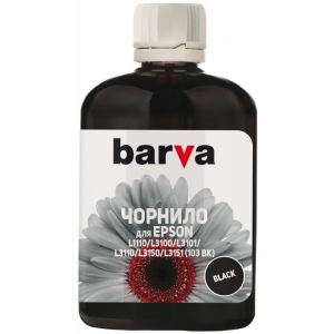 Чорнило BARVA Epson L1110/L3100 (103) 100мл BLACK (E103-690)