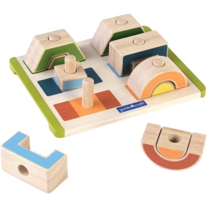 Сортер Guidecraft Manipulatives Чергування і поєднання (G6735)
