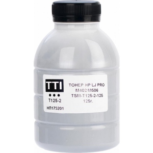 Тонер для заправки картриджа TTI HP LJ PRO M402/M506 125 г (TSM-T125-2-125)