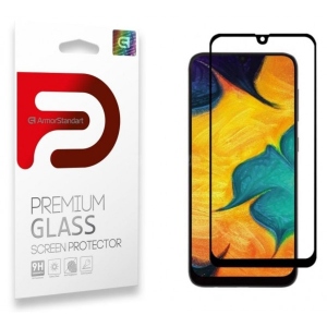 Захисне скло для смартфону Armorstandart Samsung Galaxy A30 2019 (A305) Black (ARM54430-GFG-BK)