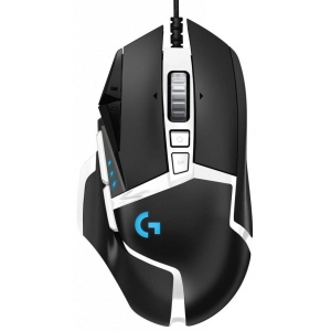 Миша дротова ігрова Logitech G502 SE Hero Black/White (910-005729)