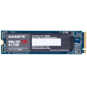 SSD-накопичувач внутрішній Gigabyte M.2 PCIe 1Tb (GP-GSM2NE3100TNTD)