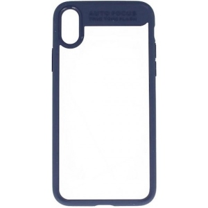 Чохол для смартфону Baseus Suthin for iPhone X (SB15) Blue (XK-BS-SUT-IPX-BL)