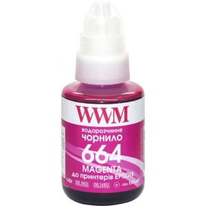 Чорнило WWM Epson L110/L210/L300 140г Magenta (E664M)