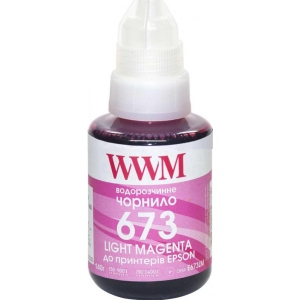 купити Чорнило WWM Epson L800 140г Light Magenta (E673LM)