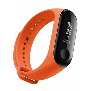 Ремінець для фітнес-браслету Armorstandart for Xiaomi Mi Band 4/3 Orange (ARM51831)
