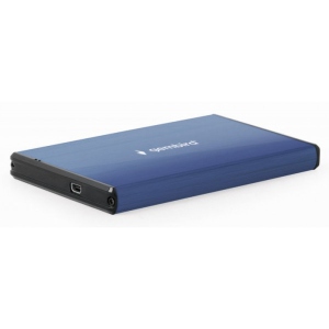 Зовнішній карман Gembird USB 3.0 Dark Blue (EE2-U3S-3-DB)