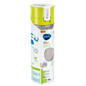 Пляшка для води Brita Vital 600 мл Lime (4006387061562)
