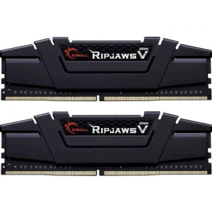 Память DDR G.Skill Ripjaws V Black DDR4 2x4GB/3200 (F4-3200C16D-8GVKB)