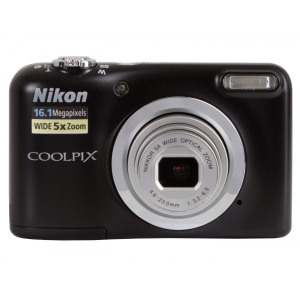 Уцінка - Фотокамера Nikon Coolpix A10 Black (VNA981E1) #