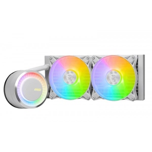 Водяна система охолодження MSI MAG CoreLiquid E240 White Київ