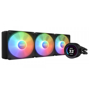 Водяна система охолодження NZXT Kraken Elite RGB 360 (RL-KR36E-B1)