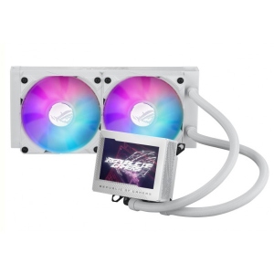 Водяна система охолодження Asus ROG Ryujin III 240 ARGB White Edition (90RC00K2-M0UAY0)
