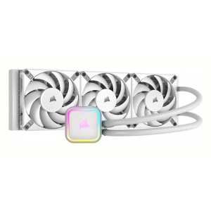 Водяна система охолодження Corsair iCUE H150i RGB Elite Liquid CPU Cooler White (CW-9060079-WW)