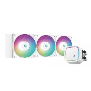 Водяна система охолодження Deepcool LE720 WH (R-LE720-WHAMMN-G-1)
