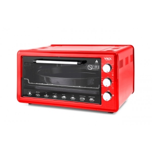 Уцінка - Піч електрична Volca 1003 Red в Україні