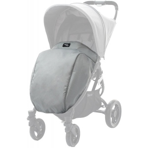 Накидка на ніжки Valco Baby Boot Cover Snap/Cool Grey (9912)