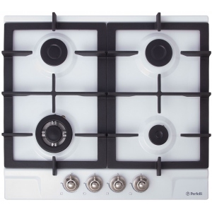 Варильна поверхня газова Perfelli HGM 61637 WH RETRO