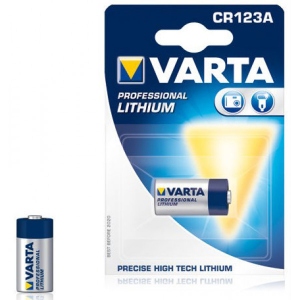 Батарейка Varta CR 123A BLI 1 LITHIUM