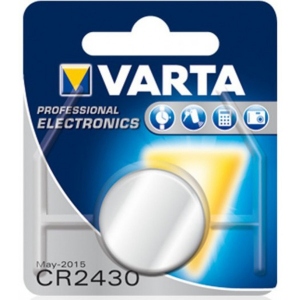 Батарейка Varta CR 2430 BLI 1 Lithium (06430101401)