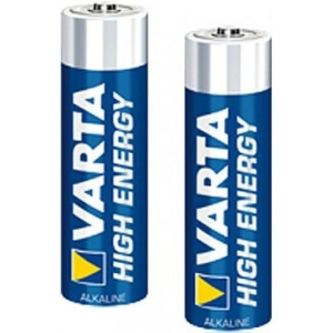 Батарейка тип AAA Varta HIGH Energy AA BLI 2 ALKALINE