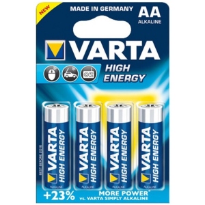 Батарейка тип AAA Varta HIGH Energy AA BLI 4 ALKALINE
