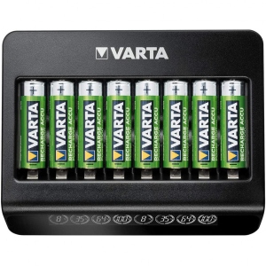 З/пристрій для акумуляторів AA/AAA Varta LCD Multi Charger Plus (57681101401)