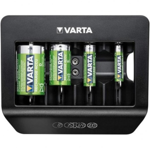 З/пристрій для акумуляторів AA/AAA Varta LCD universal Charger Plus (57688101401)