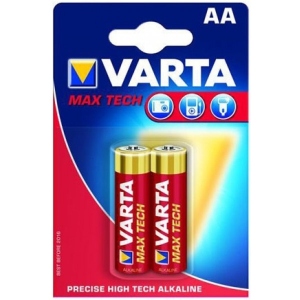 Батарейка тип AA Varta MAX T. AA BLI 2 ALKALINE