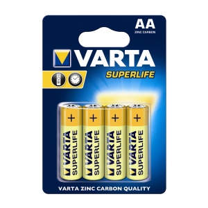 Батарейка тип AA Varta Superlife AA/LR06 Blister 4шт.