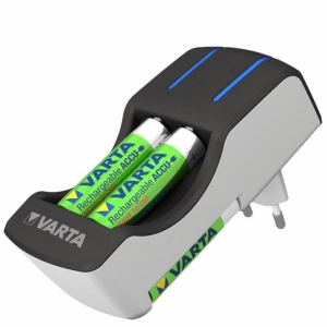 З/пристрій для акумуляторів AA/AAA Varta Pocket Charger + 4AA 2100 mAh NI-MH (57642101451)