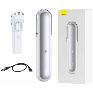 Автомобільний пилосос Baseus A1 Car Vacuum Cleaner Dark Space White (VCAQ010002)