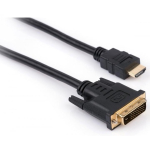 Кабель HDMI - DVI Vinga HDMI to DVI 24+1 5.0m (VCPHDMIDVI5)