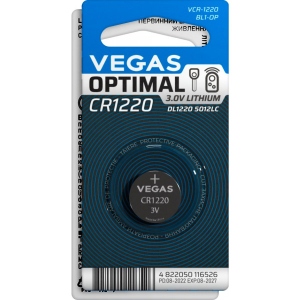 Батарейка Vegas VСR-1220BL1-OP