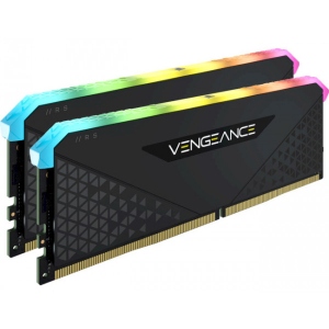 Память DDR Corsair DDR4 2x32GB/3600 Vengeance RGB RS (CMG64GX4M2D3600C18)