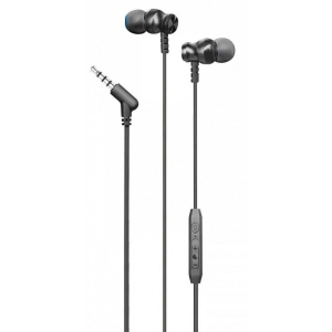 Навушники вкладиші дротові Proove Scape J4 3.5mm Black (555600001)
