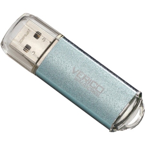 Флеш USB Verico 128Gb Wanderer Sky Blue (1UDOV-M4SEC3-NN)