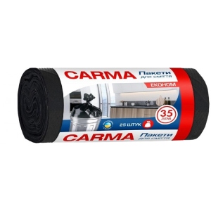 Пакет для сміття Carma 35 л (4823098414698)