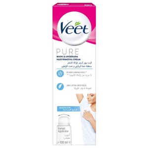Крем для депіляції Veet Minima для чутливої шкіри з аплікатором 100 мл (4680012390618)