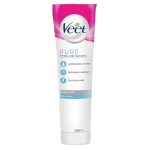 Крем для депіляції Veet Minima для чутливої шкіри 200 мл (4680012390144)