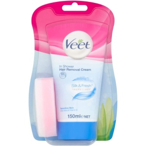Крем для депіляції Veet Minima в душі для чутливої шкіри 150 мл (4680012390984)