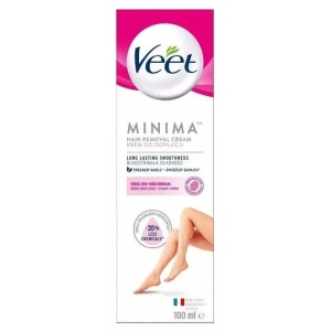 Крем для депіляції Veet Minima для нормальної шкіри 100 мл (4680012390113)