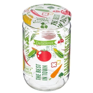 Ємність для сипучих Herevin Vegatables 0.66 л (332367-052)