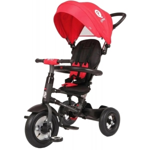 Триколісний велосипед Qplay Rito Rubber Red (S380-2RedRubber)