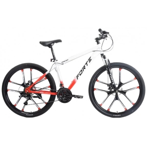 Двоколісний велосипед Forte OMEGA 17"/27.5" White/Red