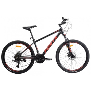 Двоколісний велосипед Forte COMPASS 17"/27.5" Black