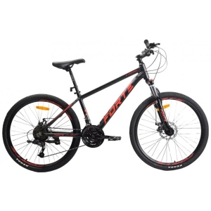 Двоколісний велосипед Forte COMPASS 21"/29" Black